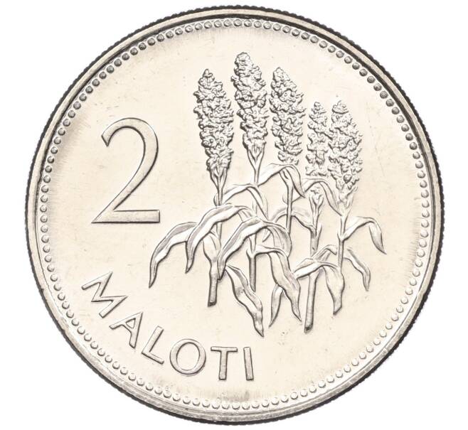 Монета 2 малоти 1998 года Лесото (Артикул M2-60217)