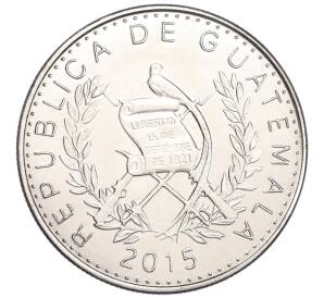10 сентаво 2015 года Гватемала — Фото №2