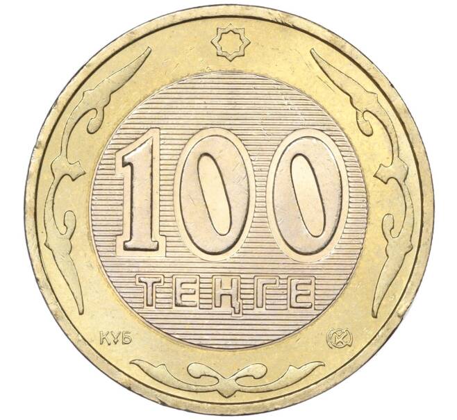 Монета 100 тенге 2007 года Казахстан (Артикул: M2-60220) — Фото №2