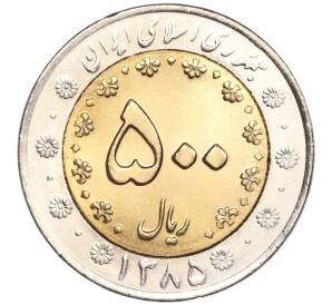 500 риалов 2006 года (SH 1385) Иран — Фото №2