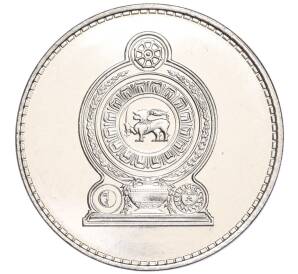 2 рупии 2013 года Шри-Ланка — Фото №2