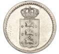 Монета 10 скиллингов 1840 года Датская Вест-Индия (Артикул K11-86835)