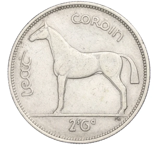 Монета 1/2 кроны 1939 года Ирландия (Артикул K11-86840)