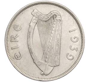 1/2 кроны 1939 года Ирландия — Фото №2