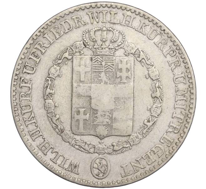 Монета 1 талер 1832 года Гессен-Кассель (Артикул K11-86847)