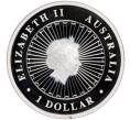 Монета 1 доллар 2012 года Австралия «Опал — Коала» (Артикул K11-86848)