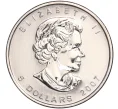 Монета 5 долларов 2007 года Канада «Кленовый лист» (Позолота) (Артикул K11-86857)