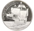 Монета 5 долларов 2012 года Острова Кука «500 лет со дня смерти Америго Веспуччи» (Артикул K11-86862)