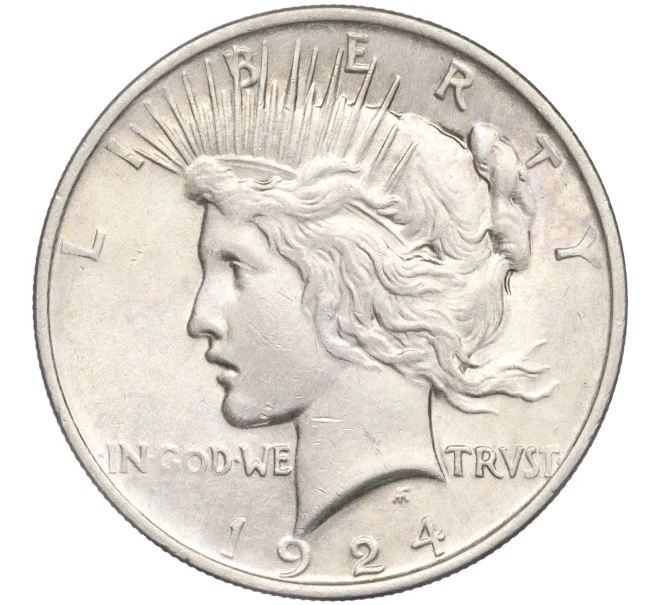 Монета 1 доллар 1924 года США (Артикул K11-86863)