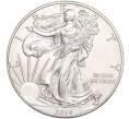 Монета 1 доллар 2014 года США «Шагающая Свобода» (Артикул K11-86867)