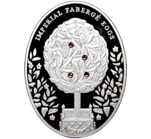 2 доллара 2012 года Ниуэ «Яйца Фаберже — Лавровое дерево» — Фото №1