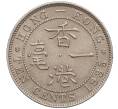 Монета 10 центов 1935 года Гонконг (Артикул K27-82384)