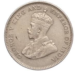 10 центов 1935 года Гонконг