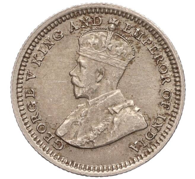 Монета 5 центов 1935 года Гонконг (Артикул K27-82385)