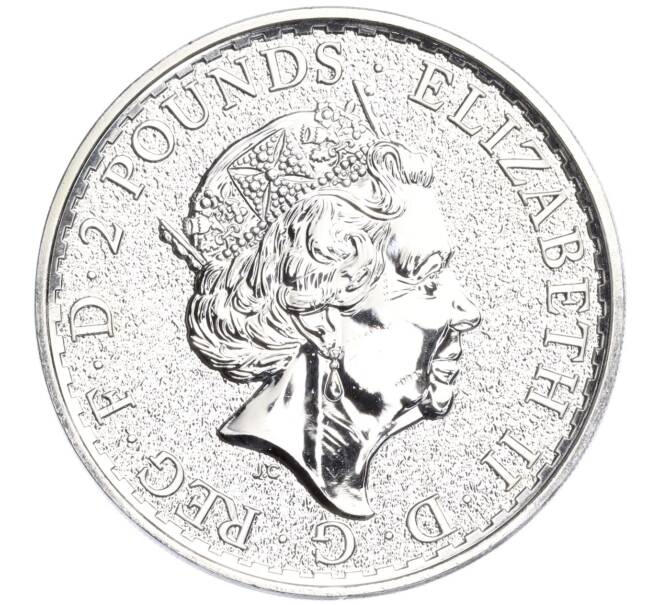 Монета 2 фунта 2016 года Великобритания «Британия» (Артикул M2-60322)