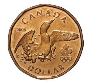 1 доллар 2008 года Олимпиада в Пекине — Фото №1