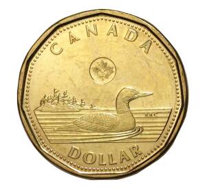 1 доллар 2012 года Канада — Фото №1