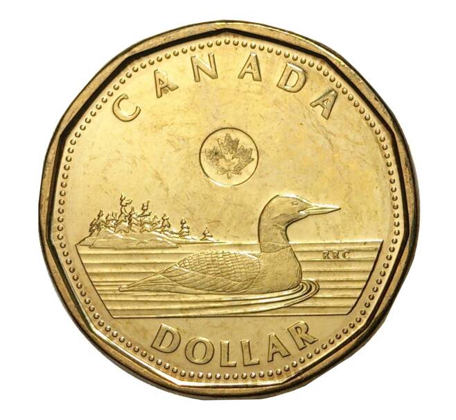 1 доллар 2012 года Канада (Артикул M2-3019)
