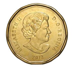 1 доллар 2012 года Канада — Фото №2