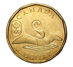 1 доллар 2012 года Канада «Олимпиада в Лондоне» — Фото №1
