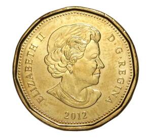 1 доллар 2012 года Канада «Олимпиада в Лондоне» — Фото №2