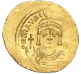 Монета Солид 582-602 года Византия — Маврикий Тиберий (Константинопольский чекан) (Артикул M2-60333)