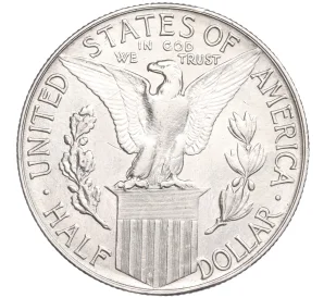 1/2 доллара (50 центов) 1915 года США «Панамо-Тихоокеанская международная выставка»