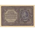 Банкнота 1000 марок 1919 года Польша (Артикул K11-86921)