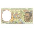 1000 франков Центральная Африка — N (Гвинея) (Артикул B2-1036)