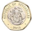 Монета 10 рупий 2018 года Сейшелы (Артикул K11-87120)