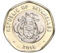 Монета 10 рупий 2018 года Сейшелы (Артикул K11-87127)