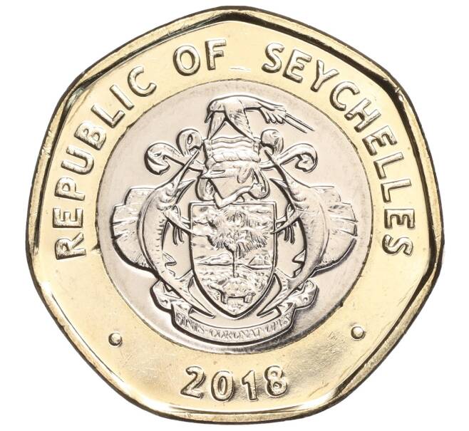 Монета 10 рупий 2018 года Сейшелы (Артикул K11-87128)