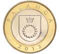 Монета 2 лита 2012 года Литва «Курорты Литвы — Паланга» (Артикул M2-60341)