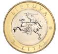 Монета 2 лита 2012 года Литва «Курорты Литвы — Паланга» (Артикул M2-60341)