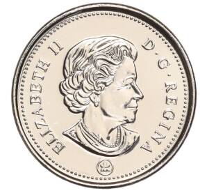 5 центов 2018 года Канада — Фото №2