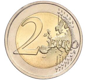 2 евро 2018 года Эстония — Фото №2