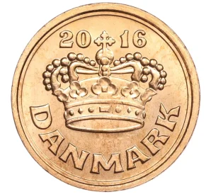50 эре 2016 года Дания
