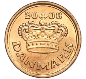 50 эре 2008 года Дания