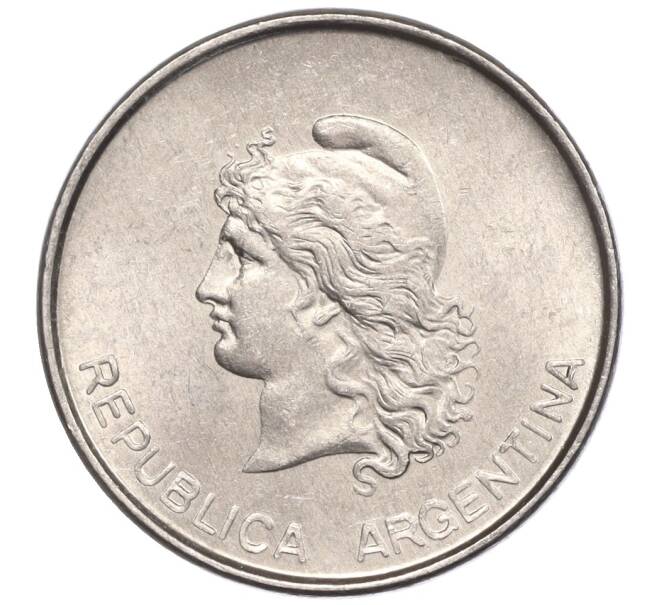 Монета 10 сентаво 1983 года Аргентина (Артикул M2-60356)