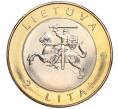 Монета 2 лита 2012 года Литва «Курорты Литвы — Неринга» (Артикул M2-60357)