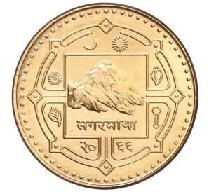 1 рупия 2009 года (BS 2066) Непал — Фото №2
