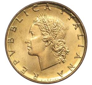 20 лир 1977 года Италия — Фото №2