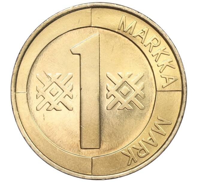 Монета 1 марка 1999 года Финляндия (Артикул M2-60363)