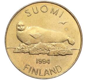 5 марок 1994 года Финляндия — Фото №1