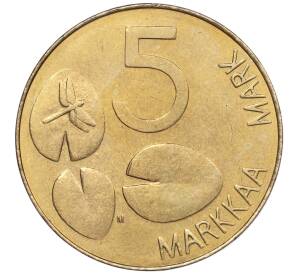 5 марок 1994 года Финляндия — Фото №2