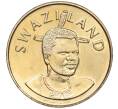 Монета 5 эмалангени 2008 года Свазиленд «40 лет независимости» (Артикул M2-60366)