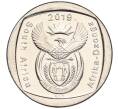 Монета 2 рэнда 2019 года ЮАР «25 лет конституционной демократии в Южной Африке — Право на образование» (Артикул M2-60368)