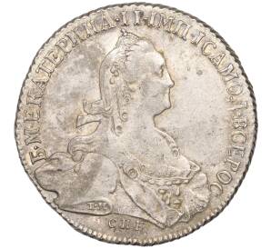 1 рубль 1774 года СПБ ТИ ФЛ — Фото №1