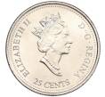 Монета 25 центов 2000 года Канада «Миллениум — Гармония» (Артикул M2-60385)