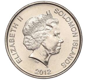 10 центов 2012 года Соломоновы острова — Фото №2
